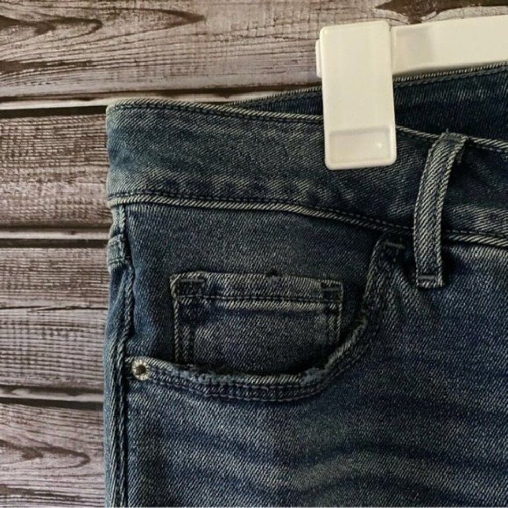 NWT Old‎ Navy Women's Extra High-Rise Rockstar Super Skinny Jeans Size 20 - Picture 6 of 13